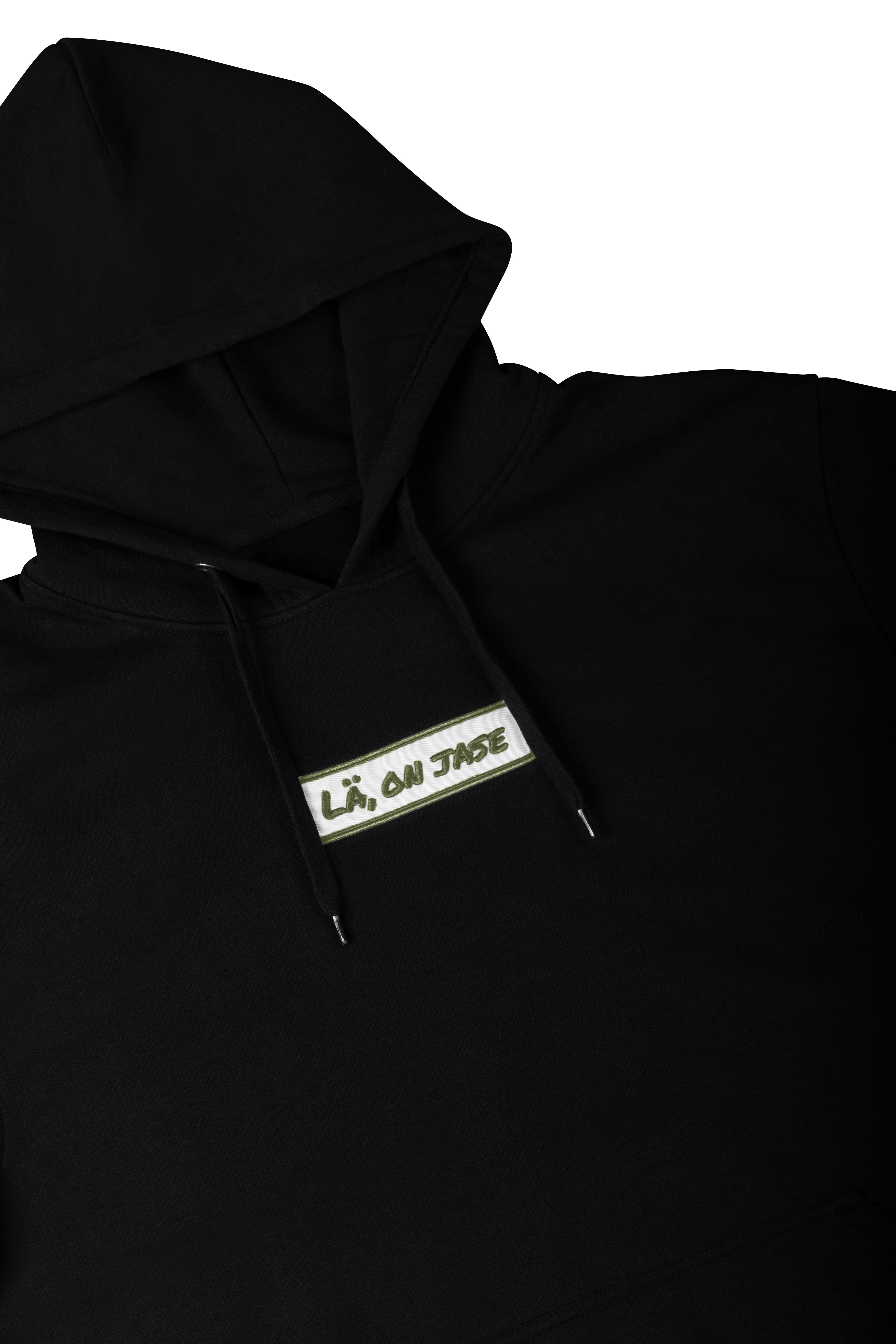Hoodie Olive - Édition Signature