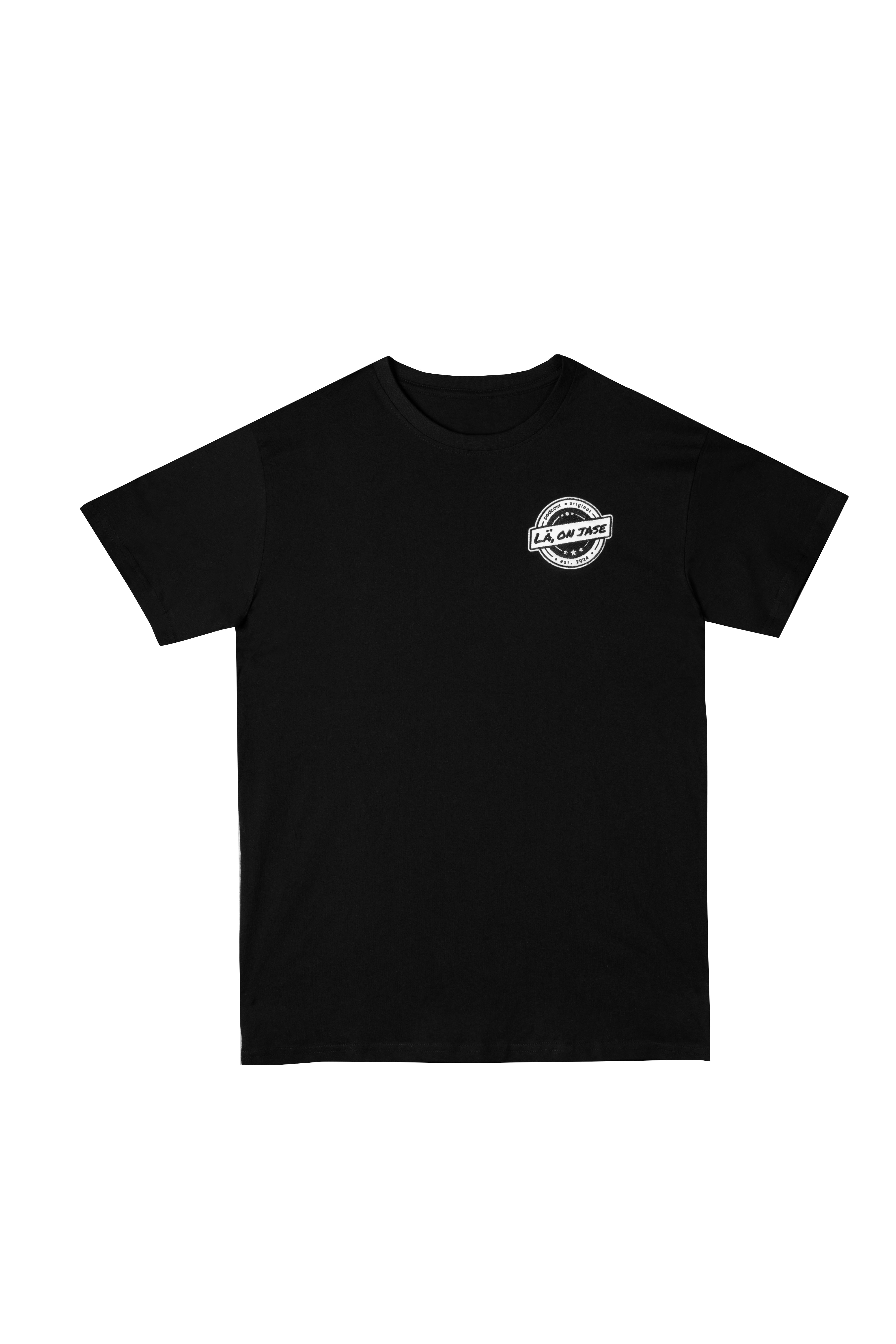T-shirt Officiel Lä, On Jase pour elle